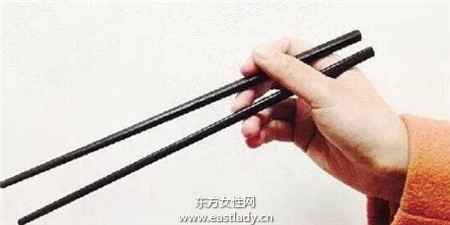筷子的最正确用法