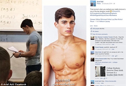 数学老师也是八块肌名模 26岁欧洲健美模特儿冠军Pietro Boselli