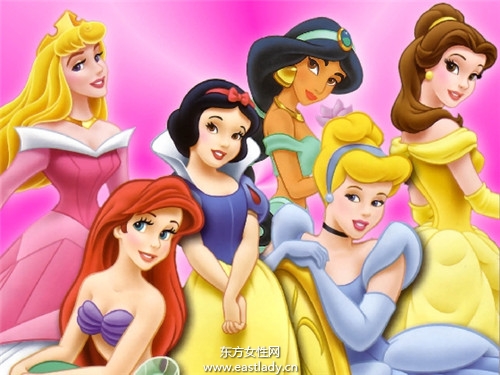 不是公主也要穿出公主范 迪士尼5种公主服装配色穿搭
