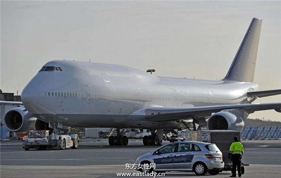 波音747-8飛機豪宅