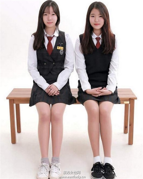 日本韩国女高中生制服
