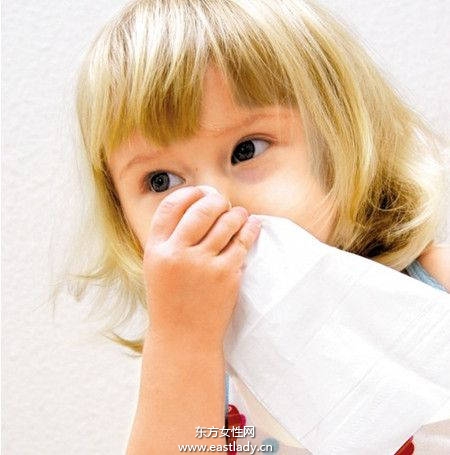 警惕 宝宝咳嗽居然是过敏引起的