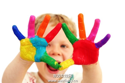 如何教宝宝认识颜色