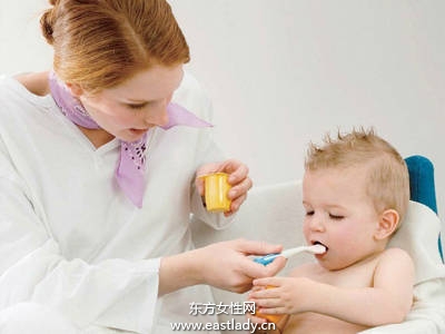 寶寶發燒時的飲食禁忌
