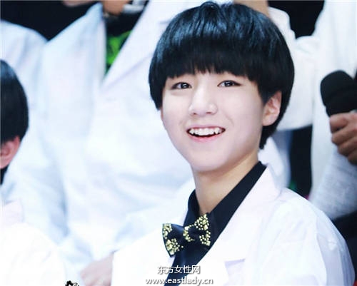 TFBOYS队长王俊凯