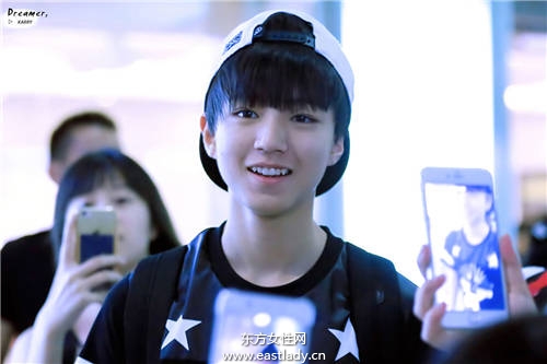 TFBOYS队长王俊凯