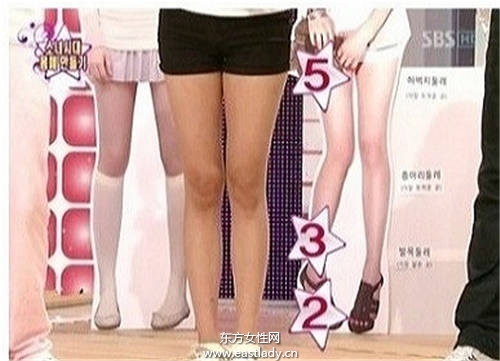 跟当红韩星学瘦腿方法 练出性感美腿