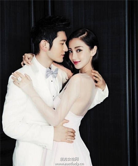 黄晓明,Angelababy