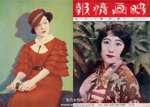 原来以前流行过这种妆 日本百年时尚妆容大回顾