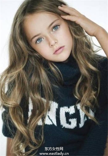 俄羅斯9歲女童克莉絲汀娜(Kristina Pimenova)