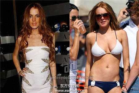 胸部超變越大？好萊塢女星胸部成長還得靠“整”！