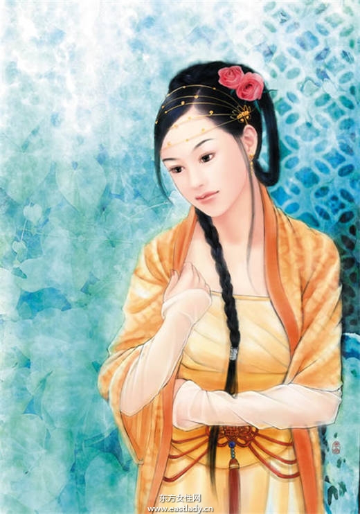 中国古代美女大全