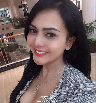 迫于经济压力 印尼女模安吉塔卖淫被捕！