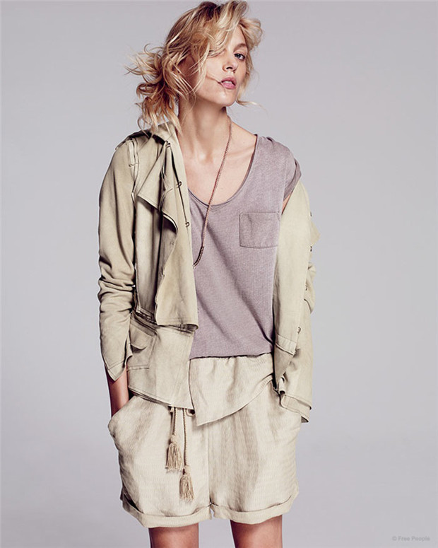 Free people 2015早春女装系列