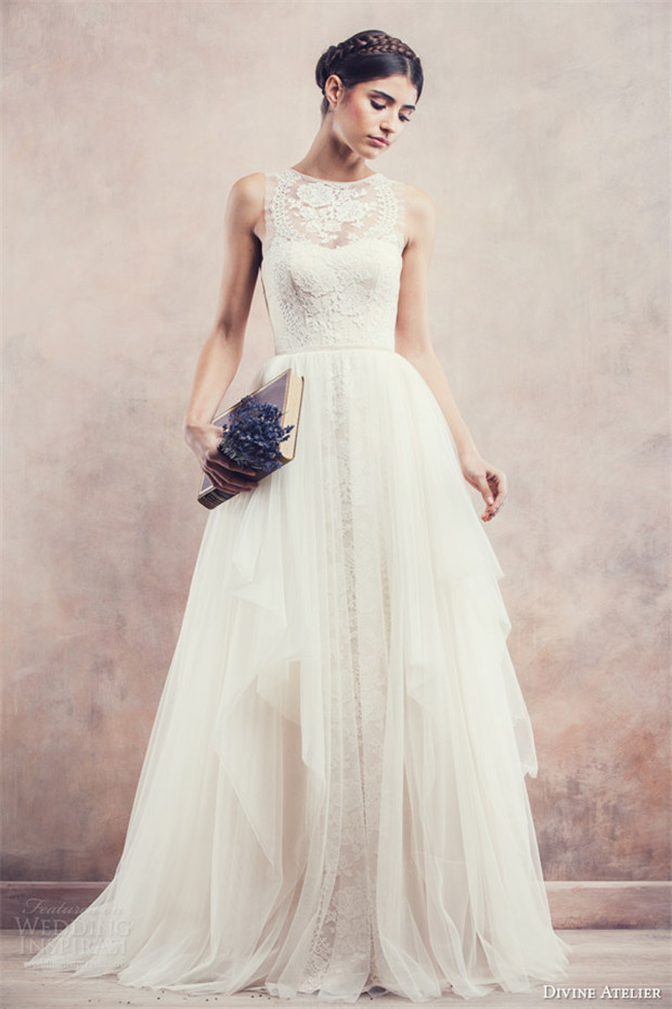 盘点2014最让人喜欢的婚纱款式