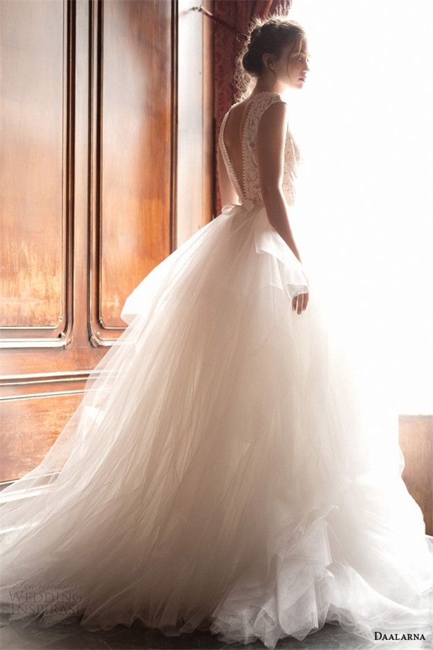 盘点2014最让人喜欢的婚纱款式