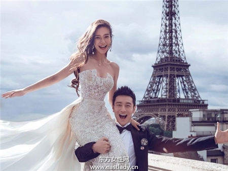 黄晓明 Angelababy