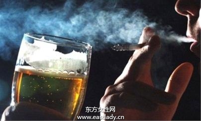 抽烟又喝酒患食道癌风险多36倍