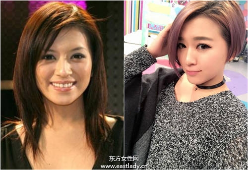她们还敢说没整形？台湾3女星变脸前后的差异公开