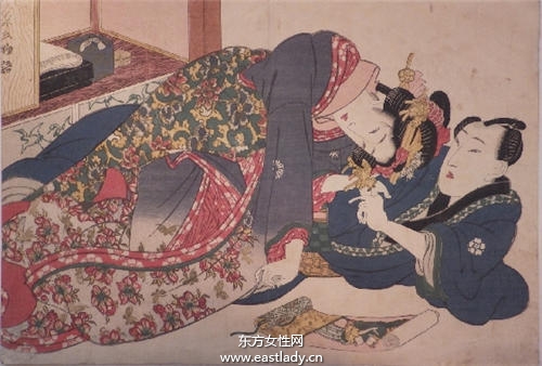 日本古代春宫图是艺术还是色情？