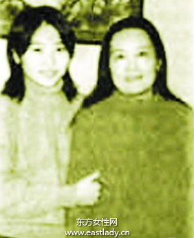 冯小刚前妻与女儿