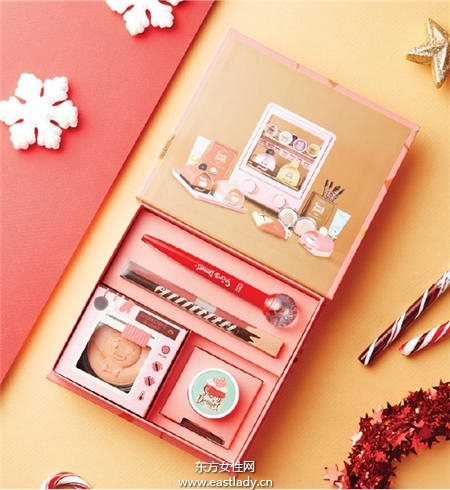 韩系彩妆推圣诞彩妆新品 看看有哪个适合你的？