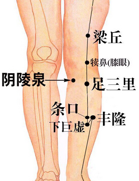 沐浴后减肥按摩8大穴位,丰满美胸