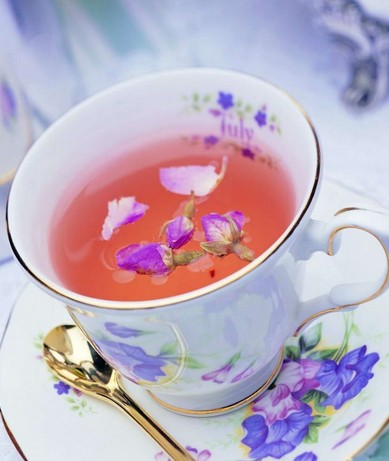 花茶的功效与作用,多喝9款花茶能补血美肤