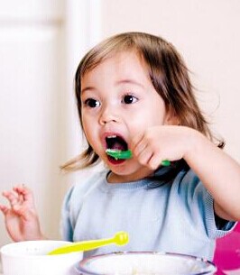 幼儿饮食,健康饮食习惯从小抓起