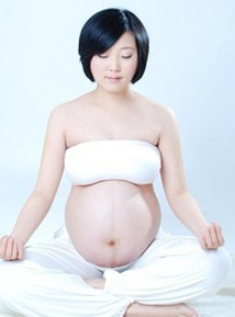孕妇瑜伽,孕妇优雅塑身瑜伽式