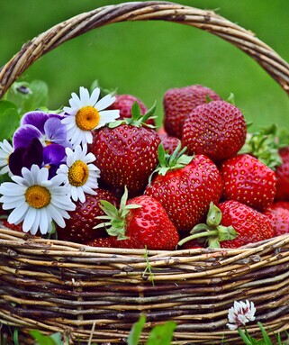 惊爆草莓,夏季女性养生不可或缺的水果