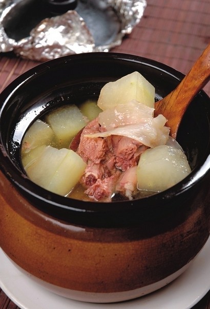 润肺的食物,润肺食疗方防春季流行感冒