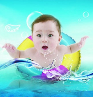 游泳可提高婴儿的抗病能力,增强免疫力