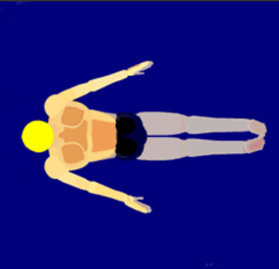 仰泳技术训练方法之臂部动作配合动作练习四