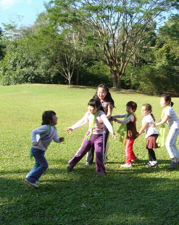 趣味運動會,適合不同年齡孩子的春季運動