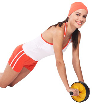健腹轮的作用 健腹轮的常规训练方法