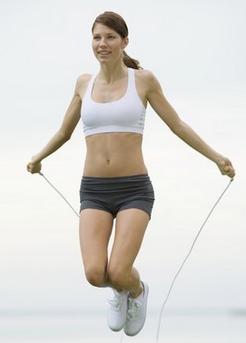 健身方法,跳绳让你放松情绪巧妙健身