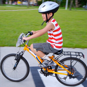 骑车注意事项,儿童骑自行车会患上“童车病”