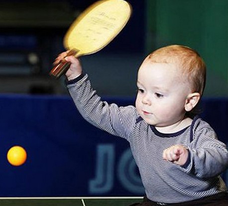 学打乒乓球,儿童乒乓球单球练习的基本方法