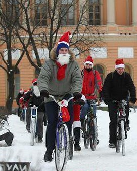骑自行车,冬季骑自行车的注意事项