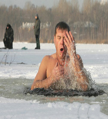 什么是冬泳  冬泳常见的伤害与预防