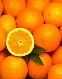 水果美容,天然水果橙子让女人水润肌肤