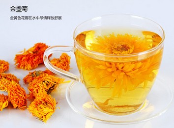 花茶的功效与作用,各类花茶的功效大全