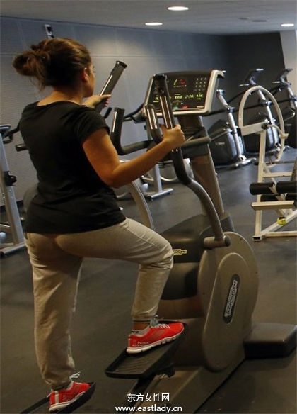 健身房健身不仅可减肥还可锻炼心智