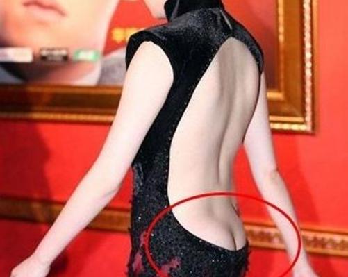 女星超尴尬走光瞬间