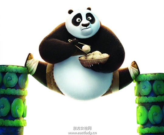 谁让他是国宝呢 《功夫熊猫3》首日票房轻松过亿