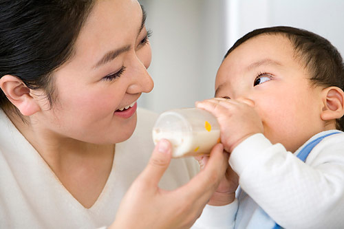 宝宝拉肚子能喝奶粉吗
