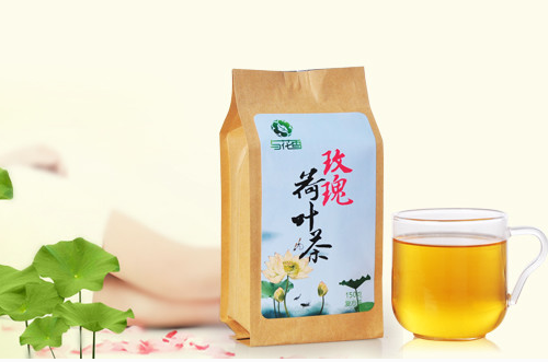 荷叶减肥茶配方