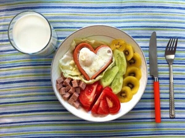 水果蔬菜早餐