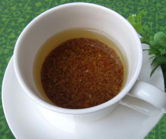 黑苦荞茶的功效与作用